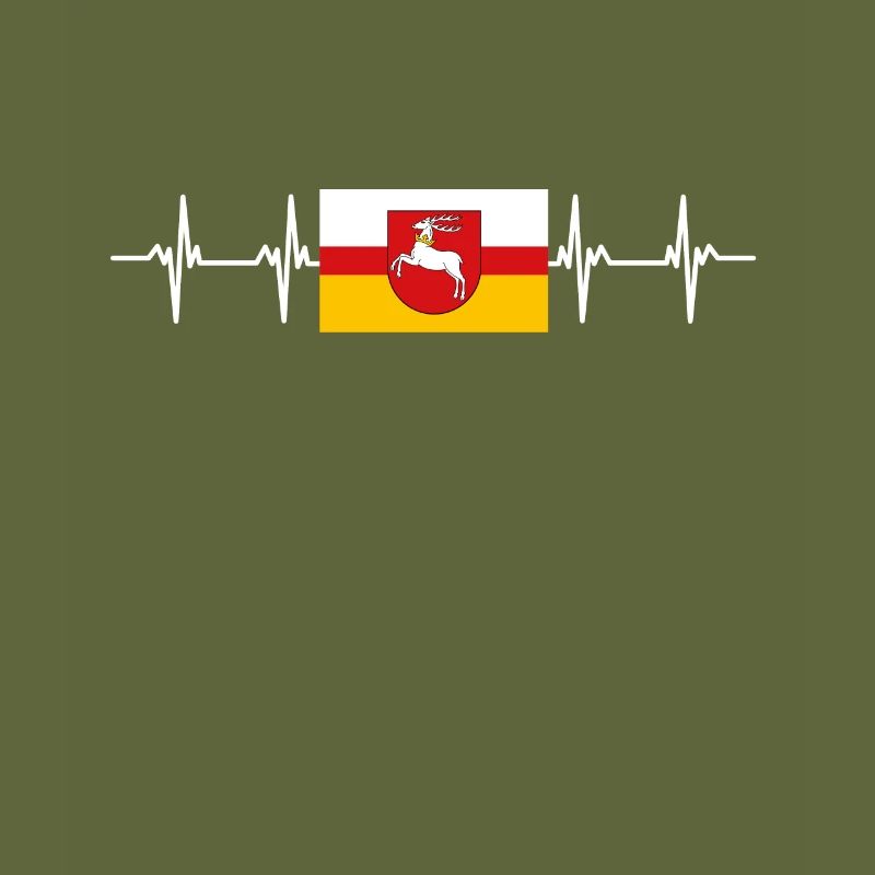 Pologne Lublin Flag