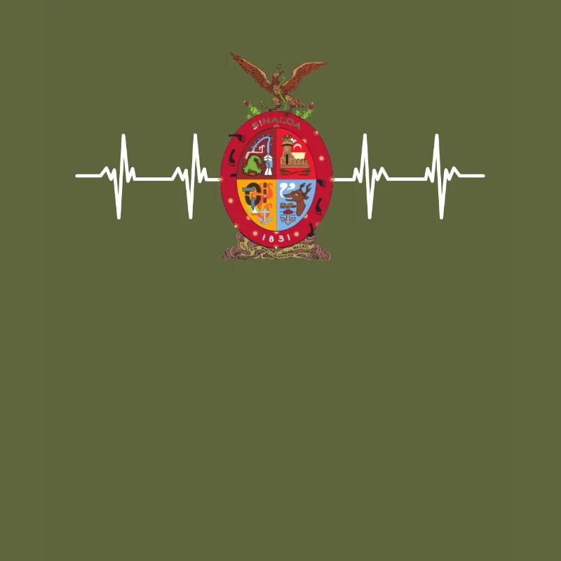 Drapeau mexicain du Mexique Sinaloa