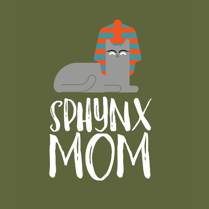 Sphynx Maman Chat Sans Poils Propriétaire de Chat