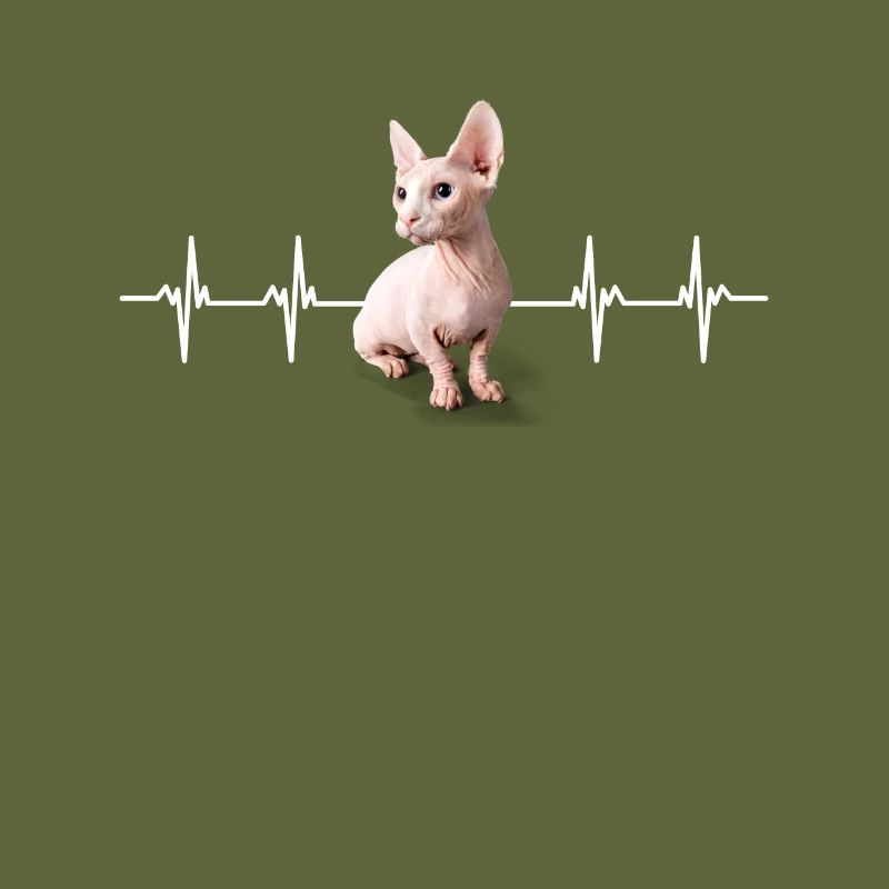 Sphynx Maman Chat Sans Poils Propriétaire de Chat