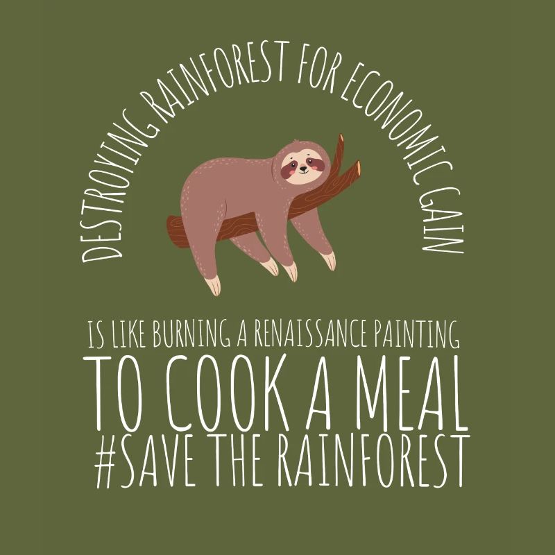 Save The Rainforest