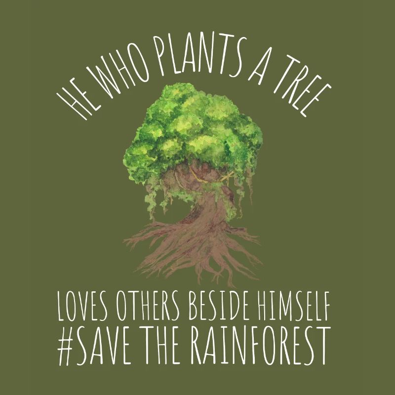 Save The Rainforest
