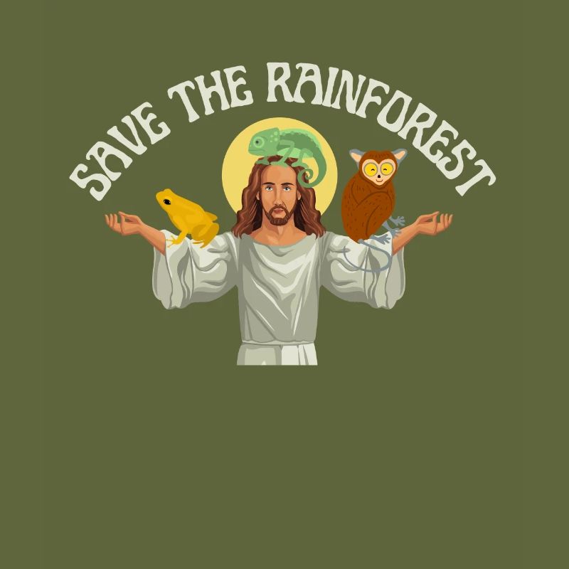 Save The Rainforest