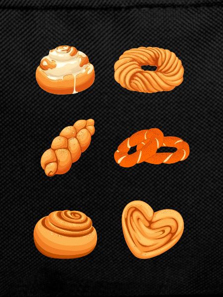 Cinnamon Roll And Cinnamon Buns