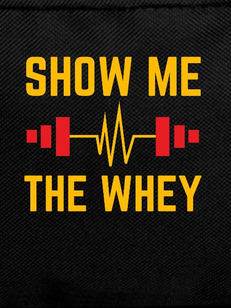 Show The Whey Protein Powder