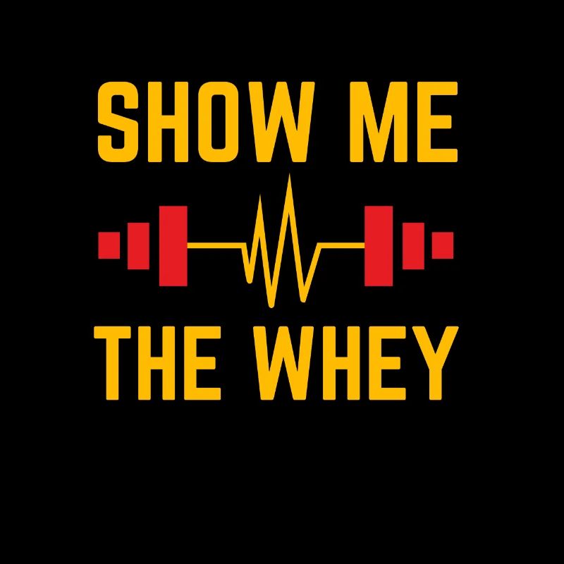 Show The Whey Protein Powder