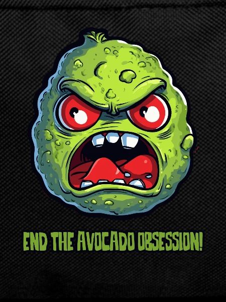 Ends the avocado obsession