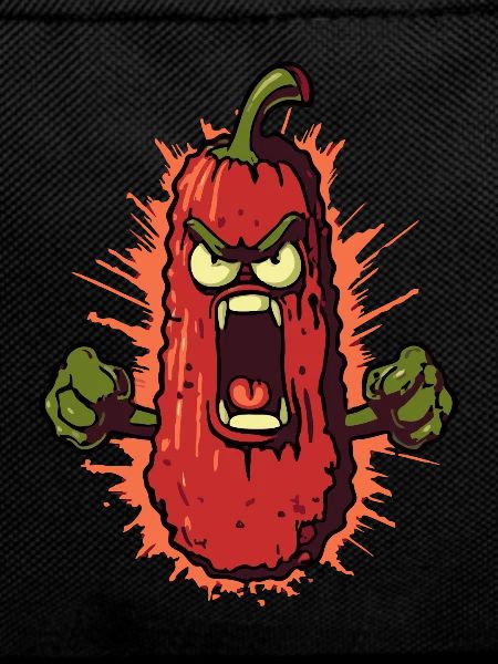 Angry vegetables