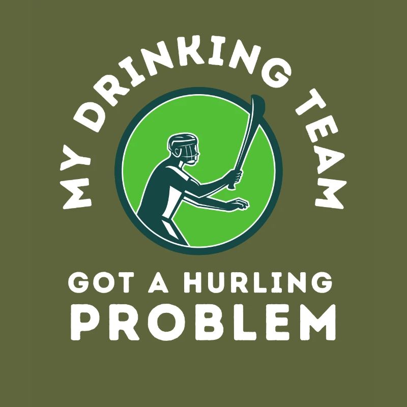 Irish Dublin Hurling