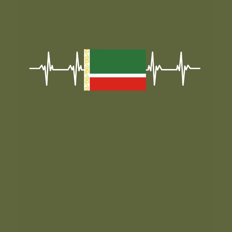 Russian Flag - Chechnya
