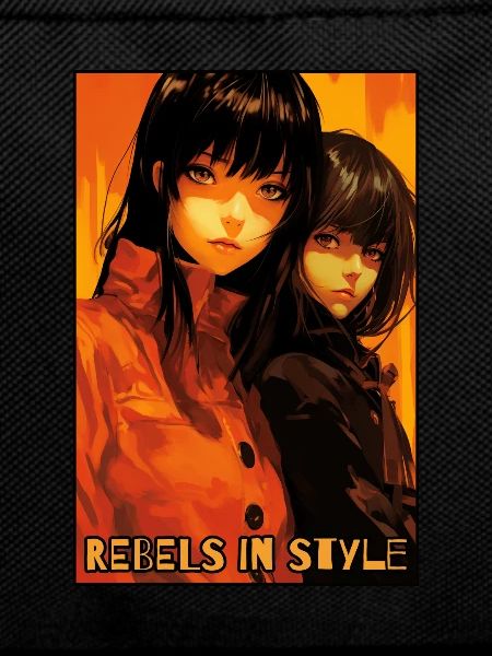 Rebels in Style: Anime Girl