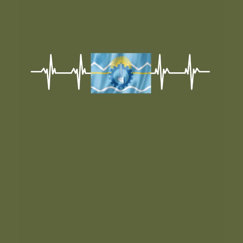 Argentina Flag Chubut