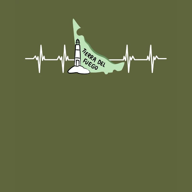 Drapeau de l’Argentine Terre de Feu