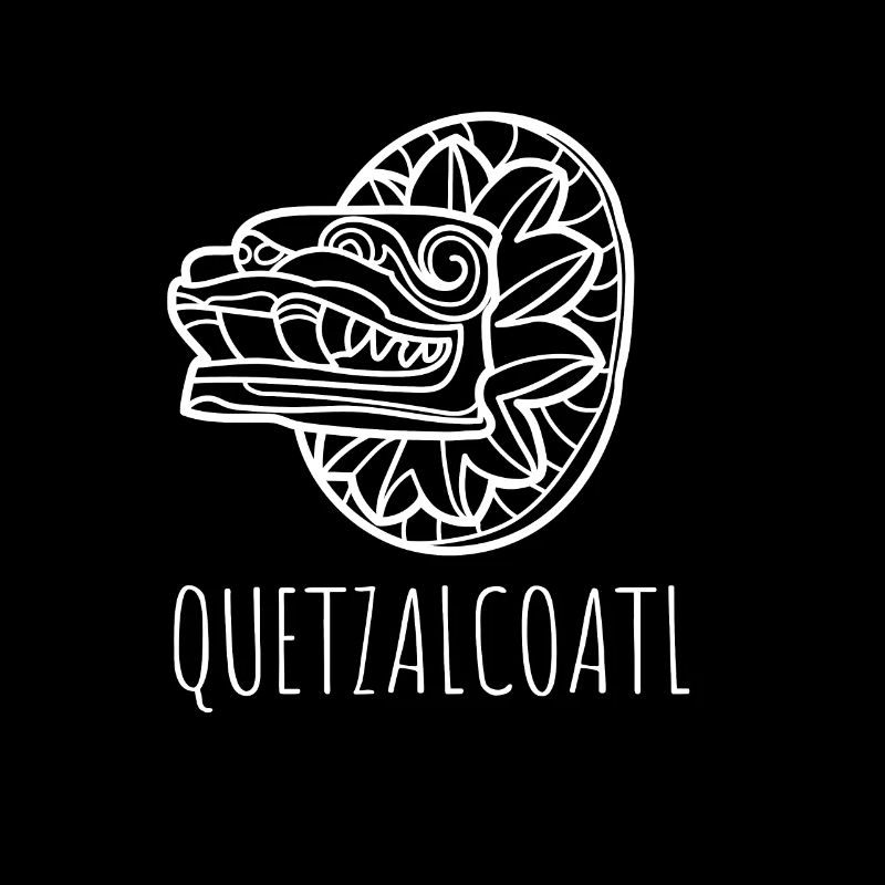 Calendrier aztèque - Quetzalcoatl