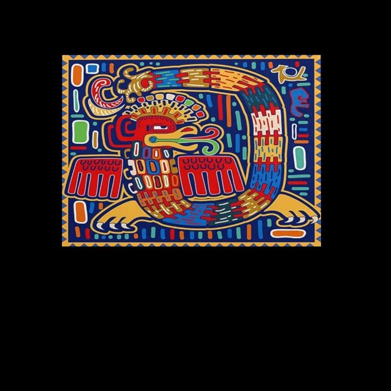 Calendrier aztèque - Quetzalcoatl