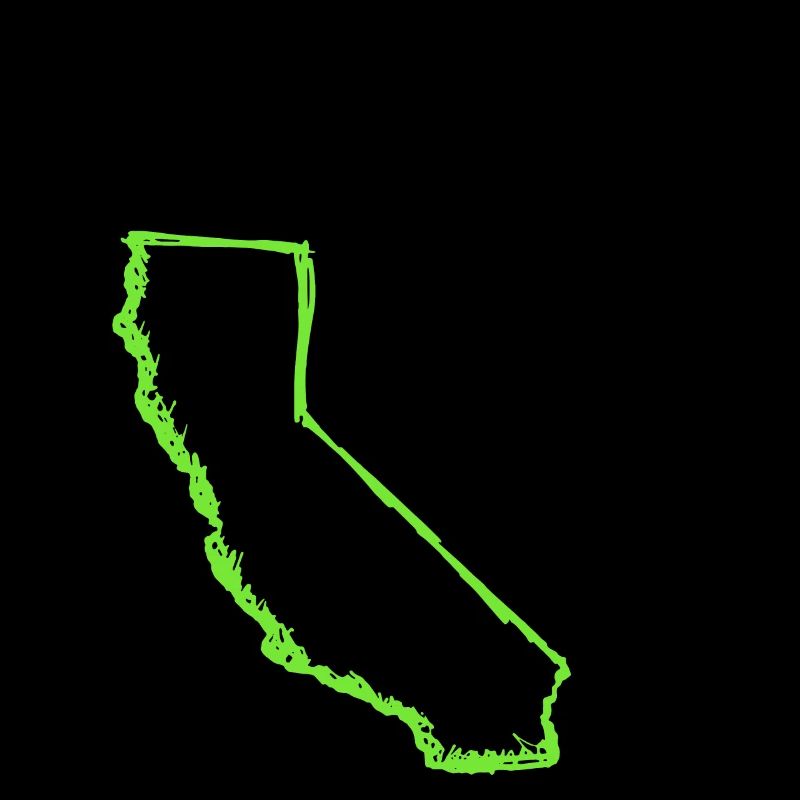 Californie Cet endroit