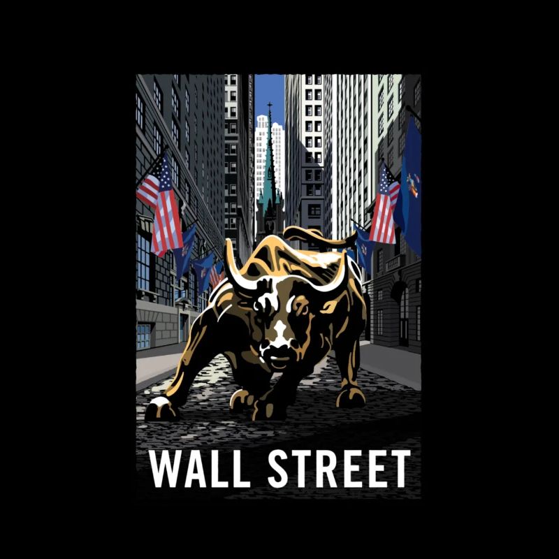 NY Stock Exchange Bull