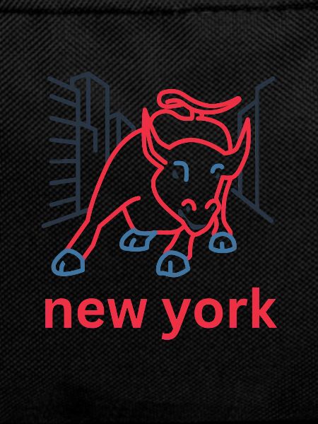 NY Stock Exchange Bull