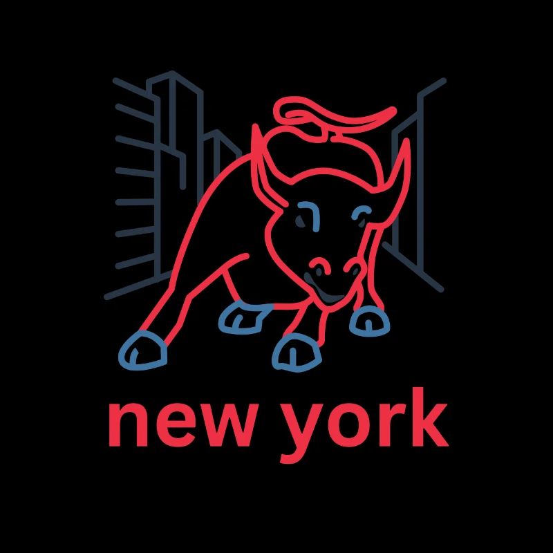 NY Stock Exchange Bull
