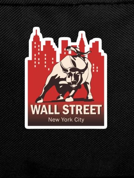NY Stock Exchange Bull