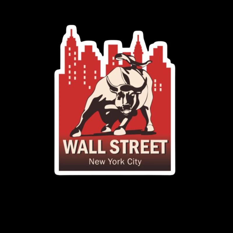 NY Stock Exchange Bull