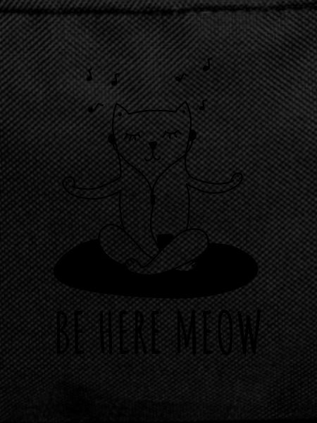 Yoga Cat - Be Here Meow