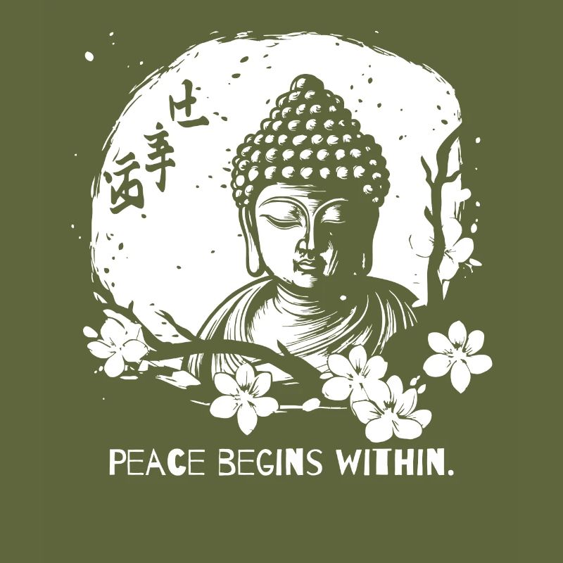 Frieden beginnt im Inneren - Buddha