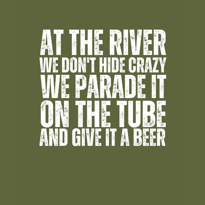 Tube de rivière Summer Float Trip