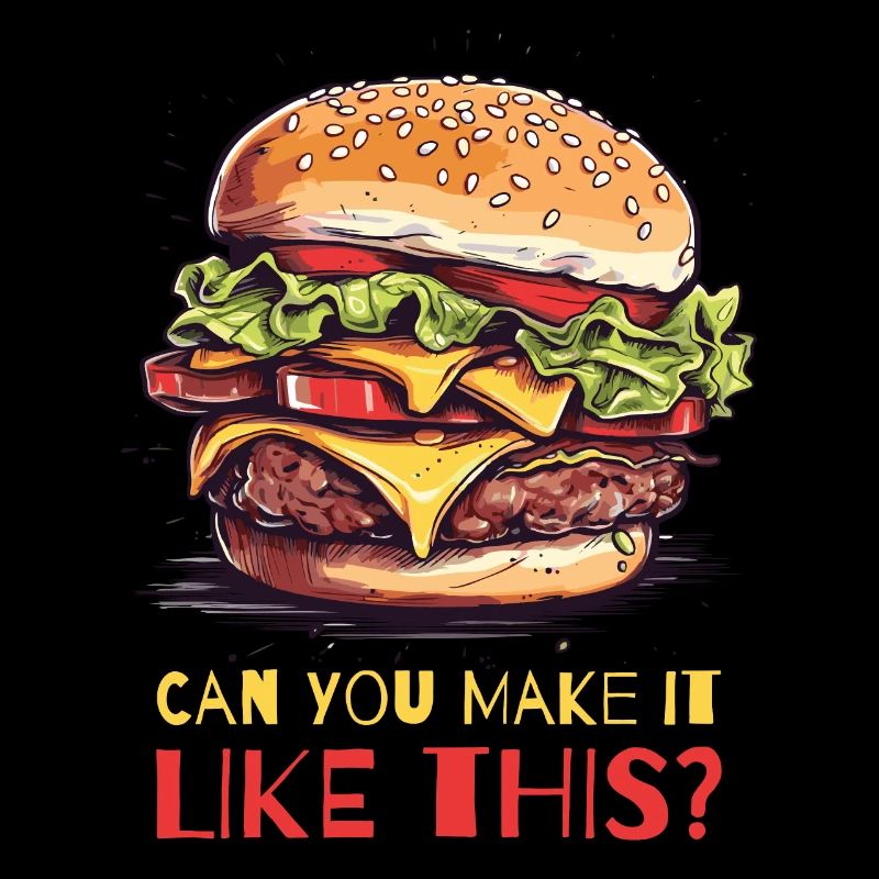 Pouvez-vous le faire comme ce cheeseburger