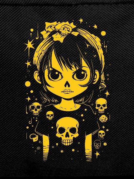 Cute angry anime girl