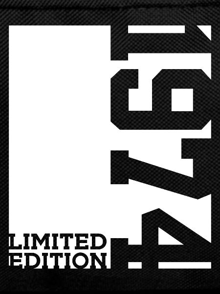 52ND BIRTHDAY LIMITED EDITION 1974