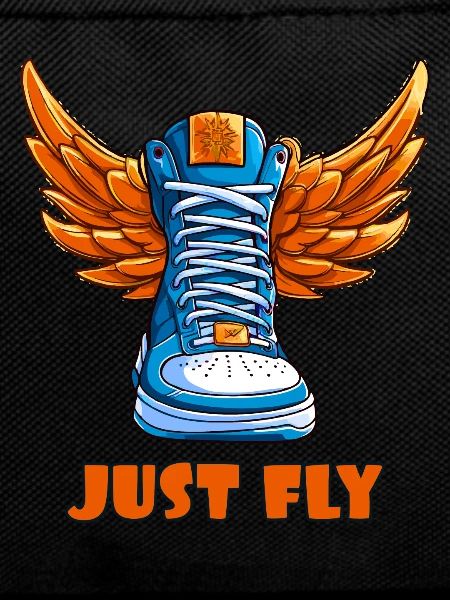 Sneaker sneaker with wings