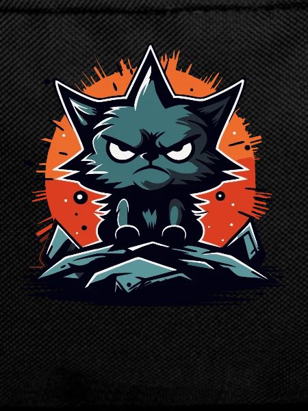 An Angry Star Cat