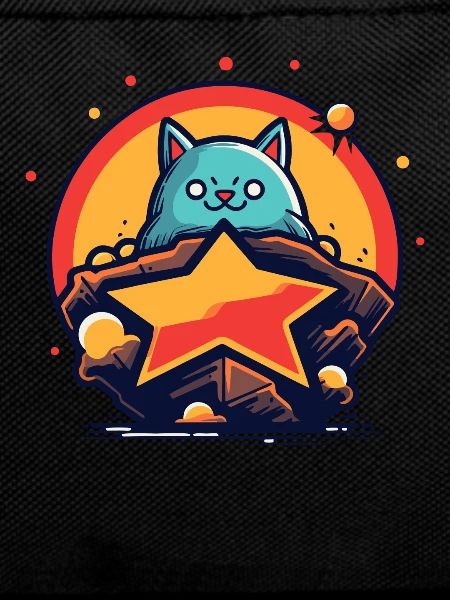 Brave and bold cat