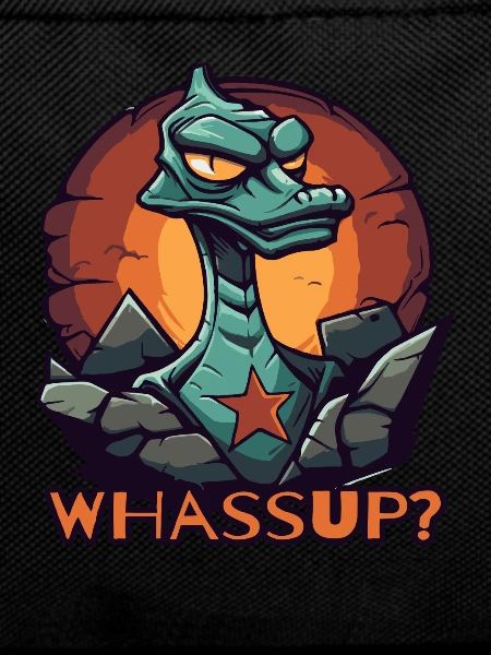 What's up, cool dino lizards?
