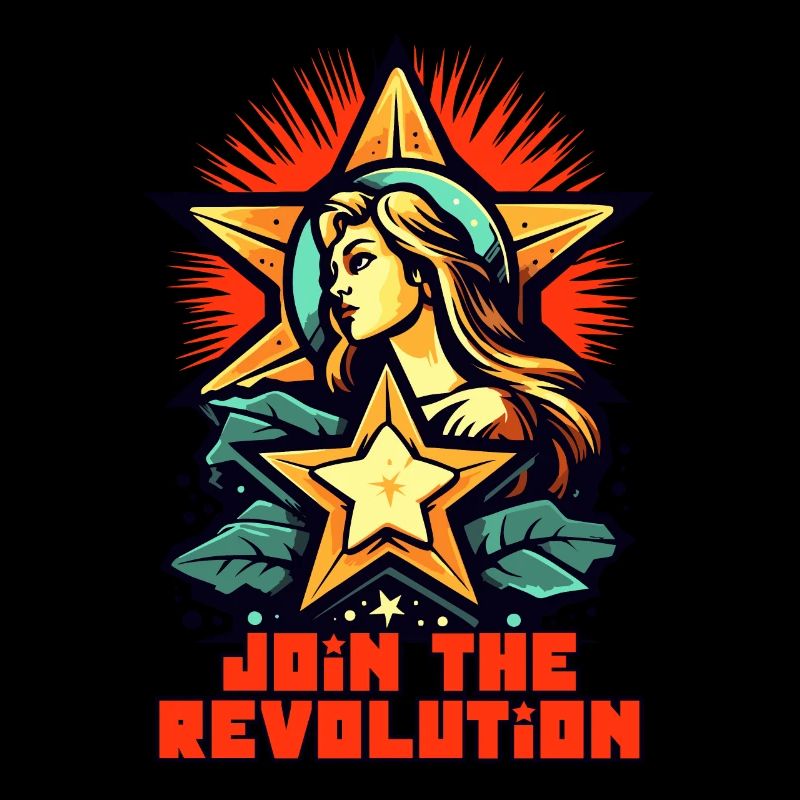 Werde Teil der Revolution