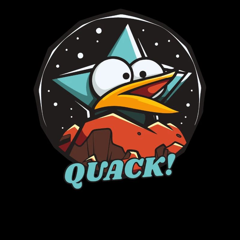 Silly Duck: Quawk!