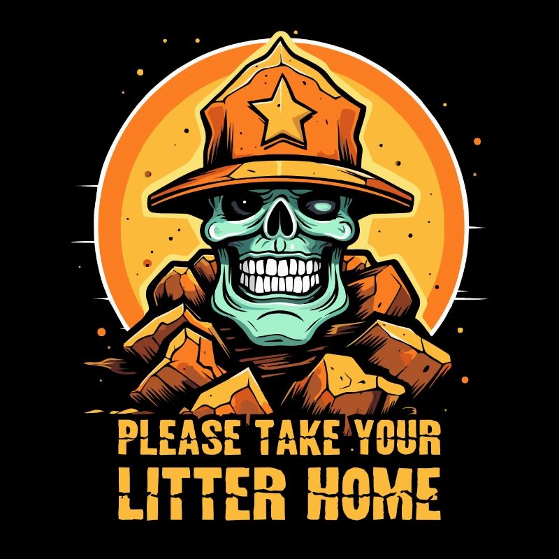 Ramenez vos déchets à la maison : Park Ranger