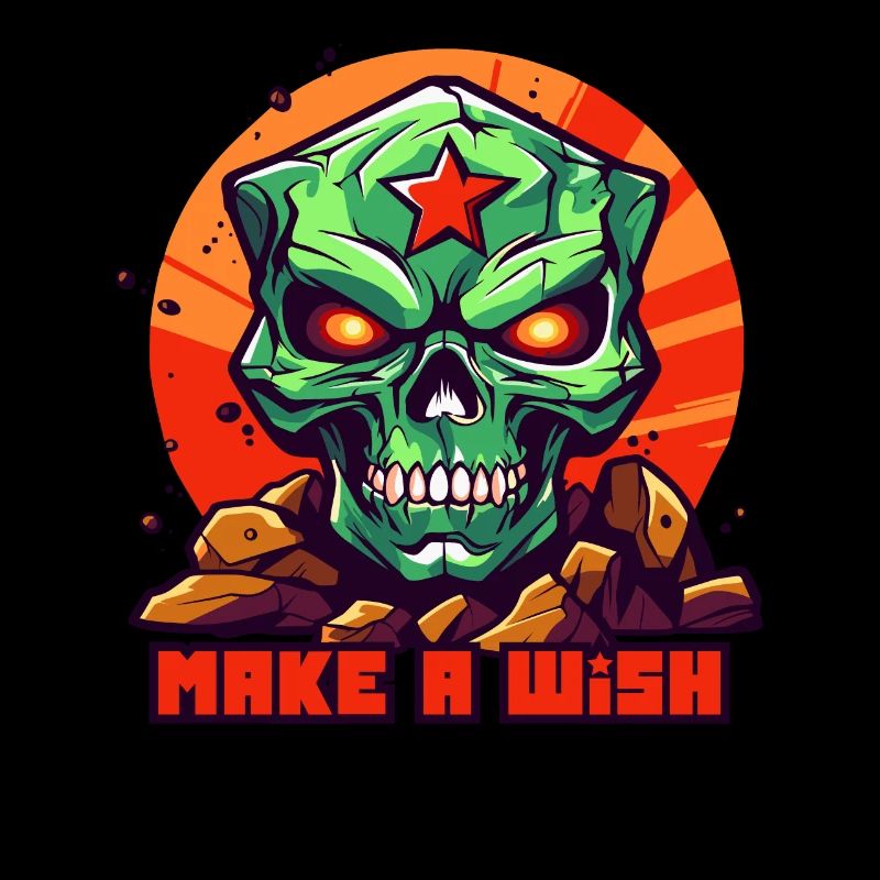 Skull Star Rocks: Make a Wish