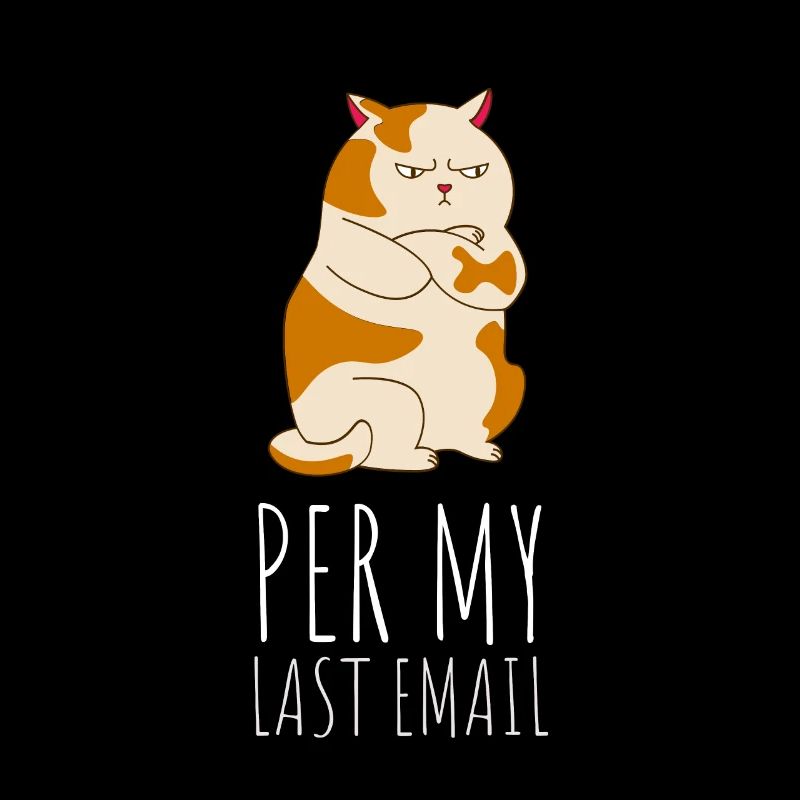 Bureau sarcastique - Par mon dernier e-mail