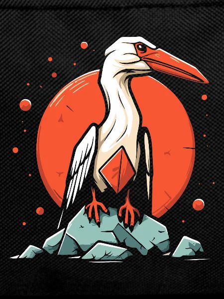 A Majestic Seabird Bird