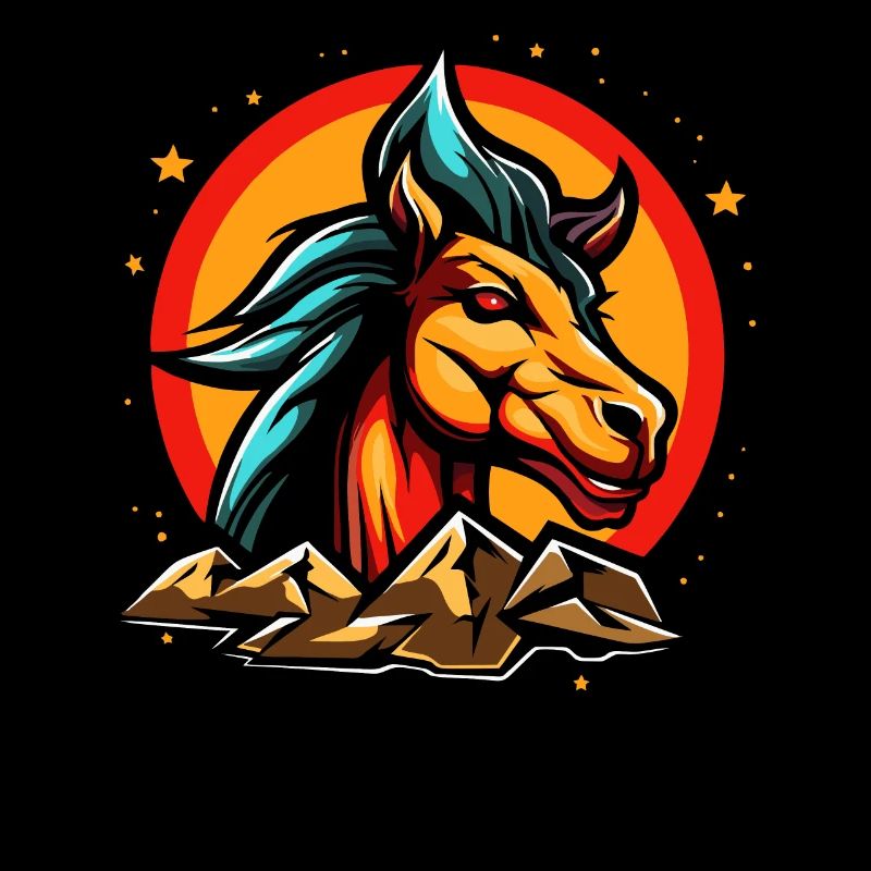 Das Pferd ist der Star