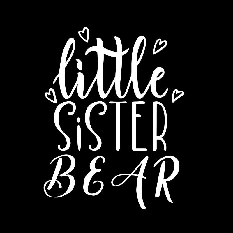 Siblings - Im the big sister bear