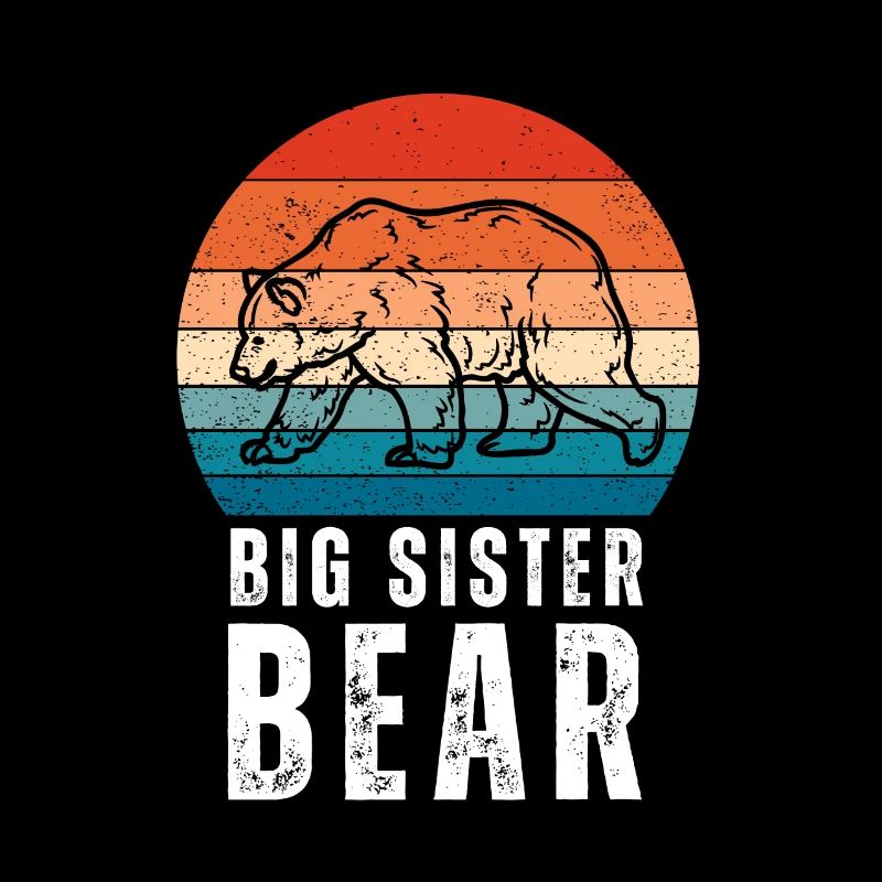 Siblings - Im the big sister bear