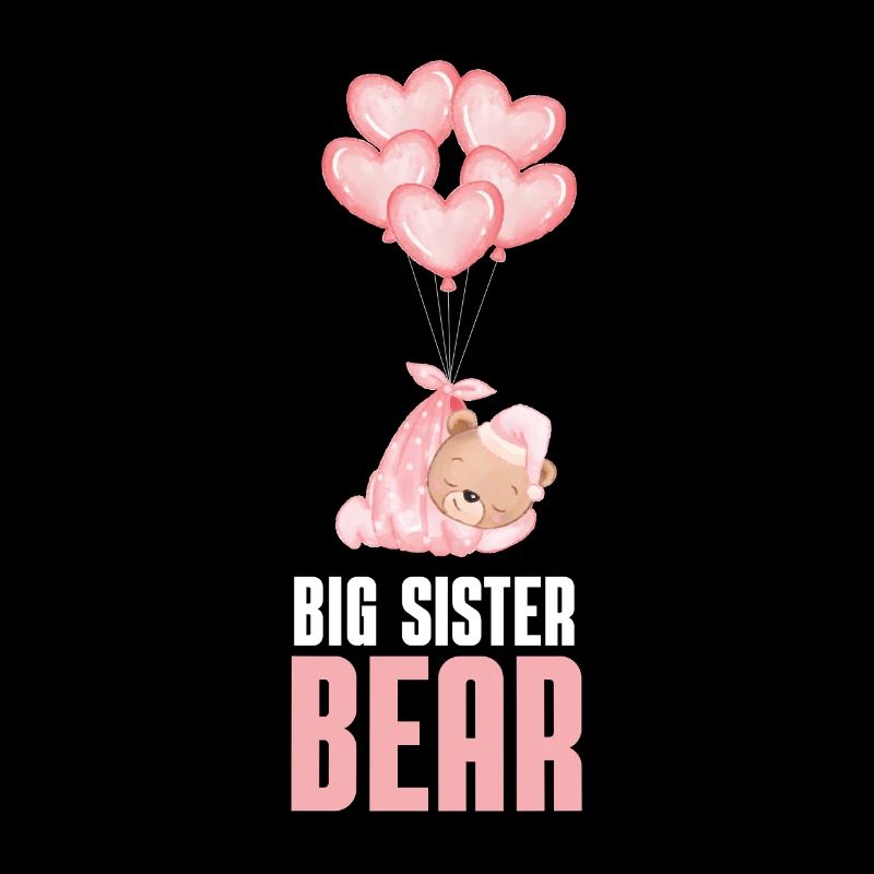 Siblings - Im the big sister bear