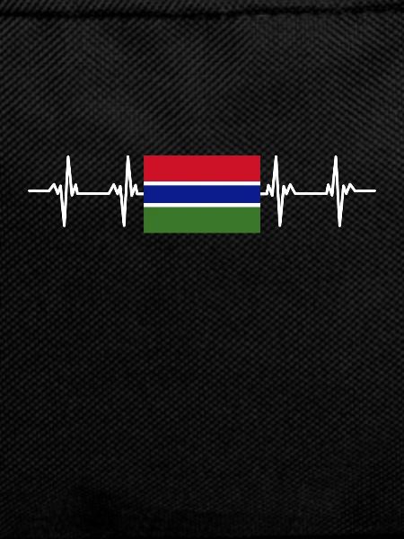 African Flag - Gambia