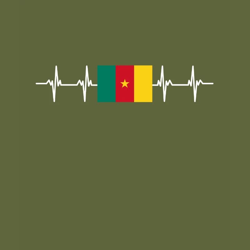 Drapeau africain - Cameroun