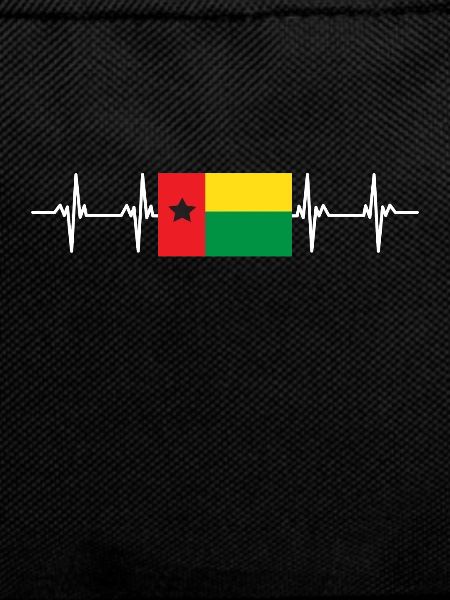 African Flag - Guinea Bissau