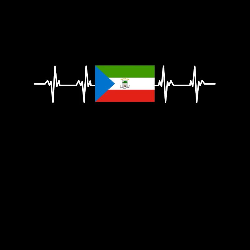 Drapeau africain - Guinée équatoriale