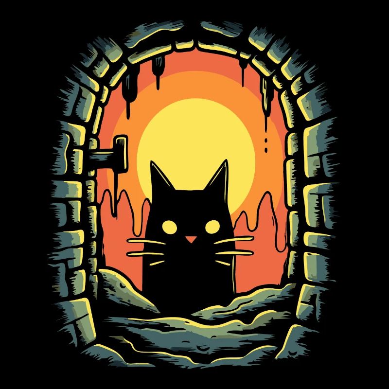 Enter the Cat's Dungeon